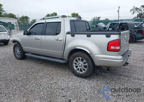 2007 Ford Explorer Sport Trac Limited from USA, damaged, VIN 1FMEU33K47UA56627